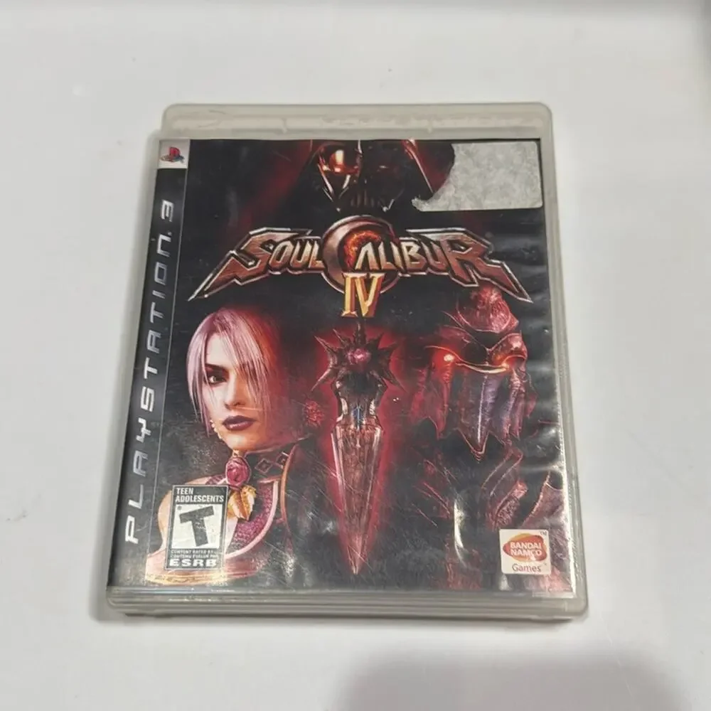 Soul Calibur IV PS3 Sony USED